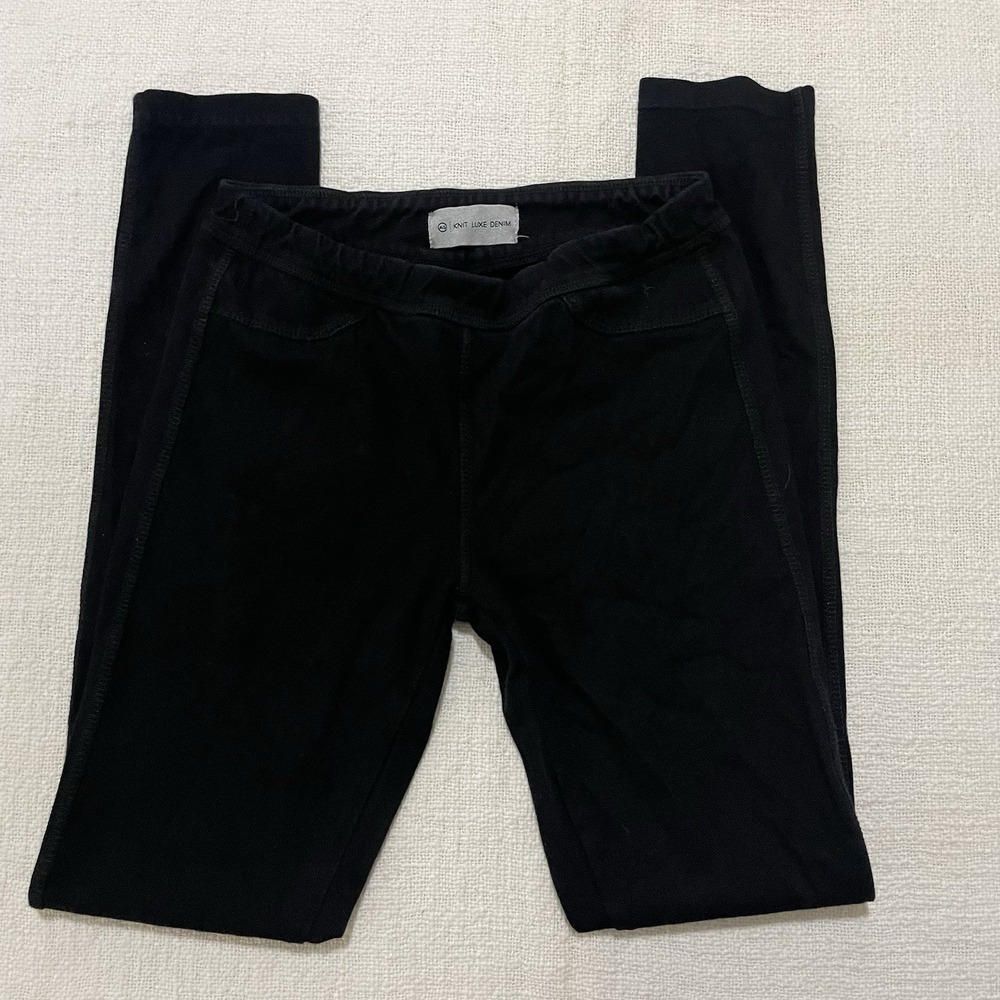 Adriano Goldschmied‎ Women's 25 R Knit Luxe Legging Ankle Jeans Black Quality